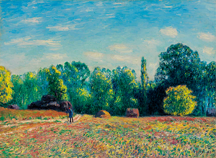  阿尔弗莱德·西斯莱 Alfred Sisley—— (5)